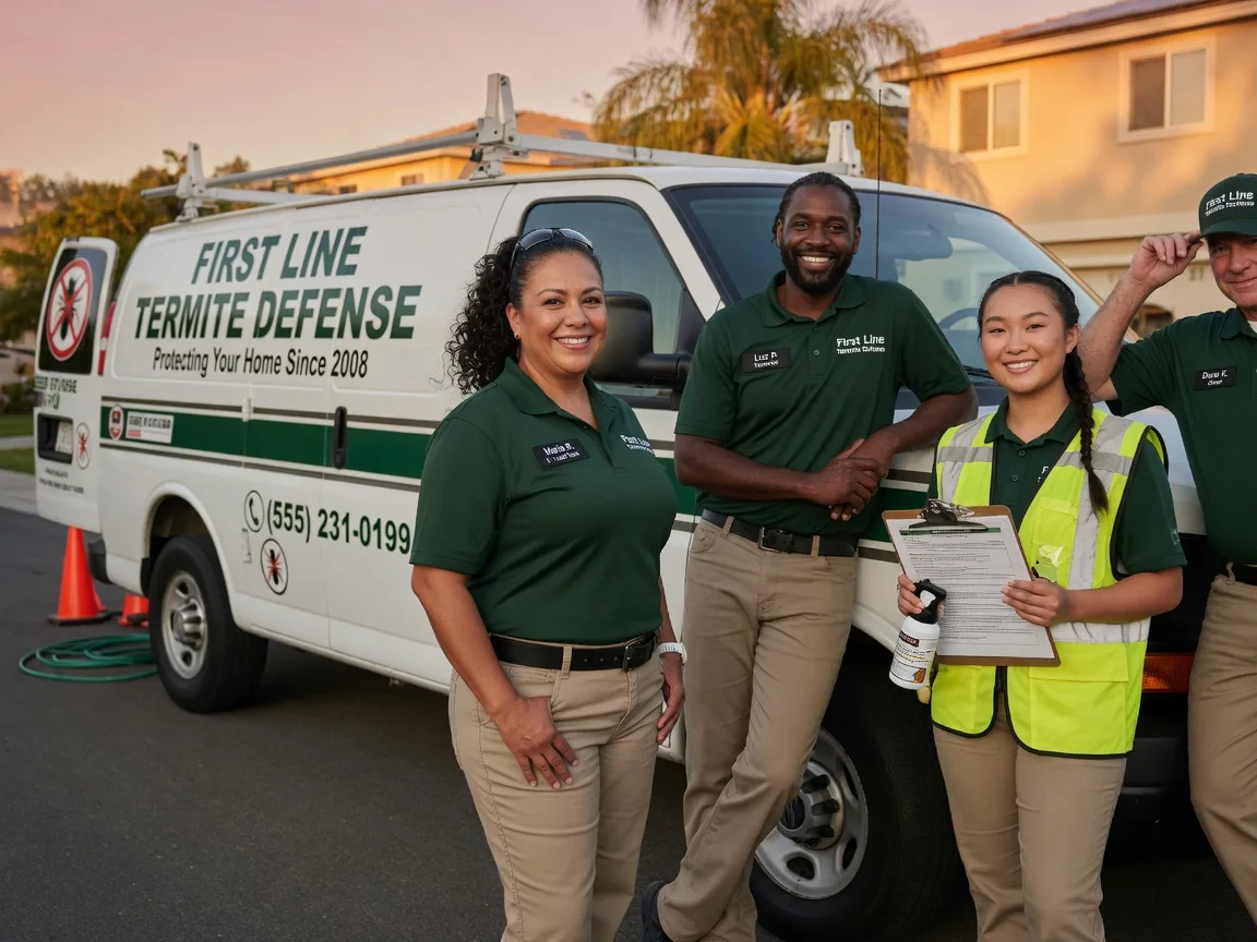 Termite Treatment company in Casco, MI