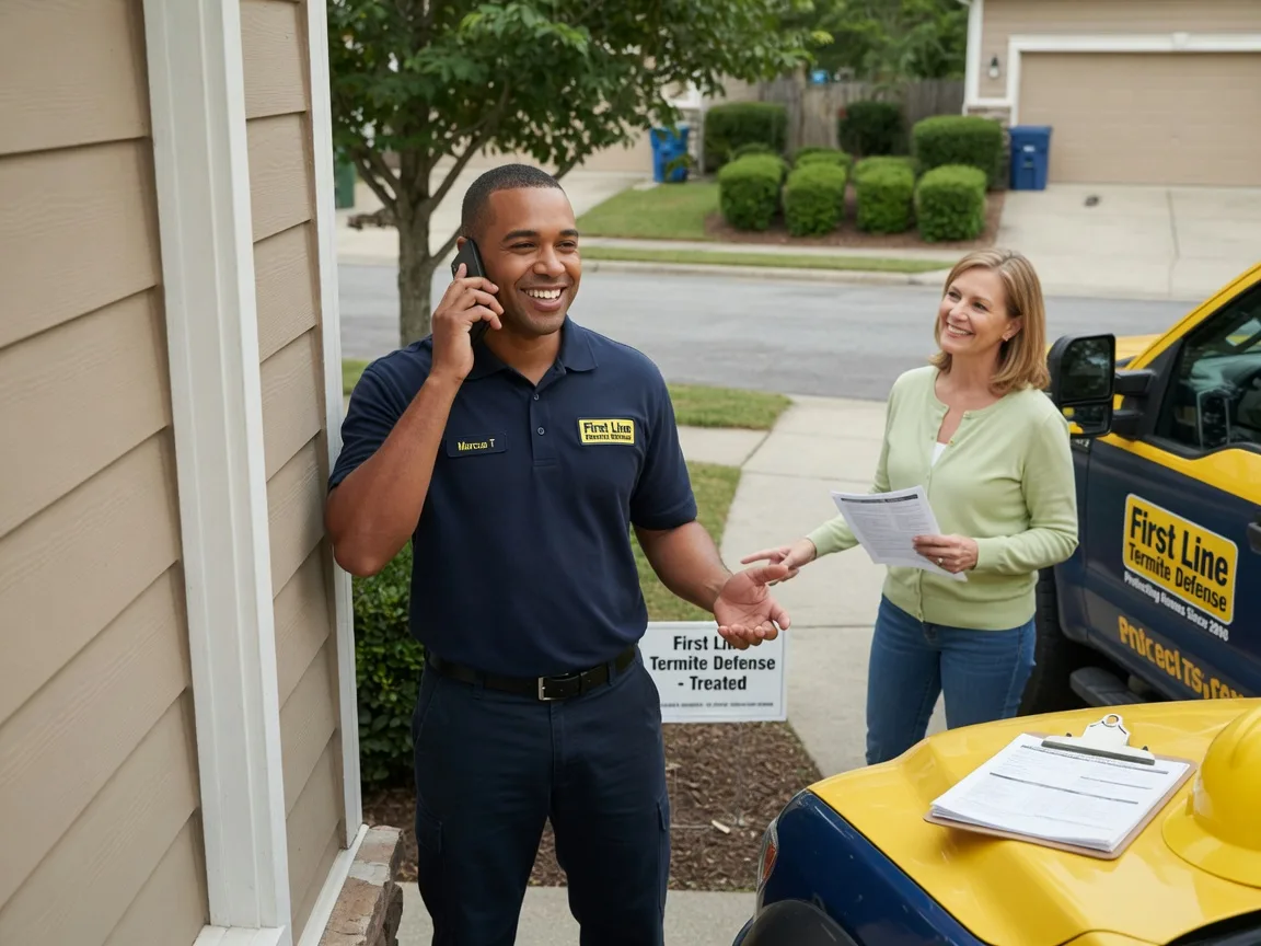 Termite Treatment Casco, MI FAQs